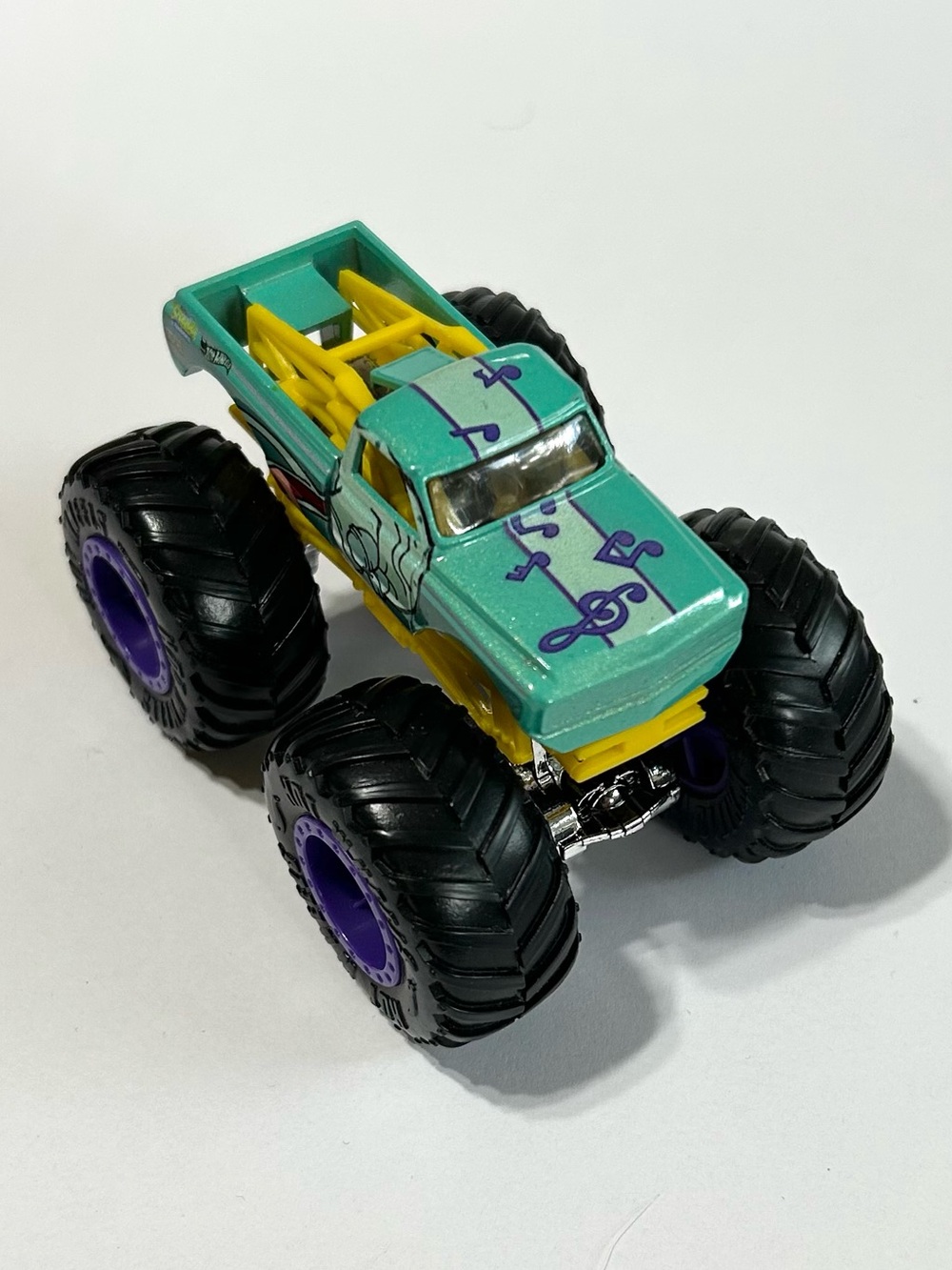 4/$20 Hot Wheels Monster Trucks 1:64 SpongeBob SquarePants Squidward Truck